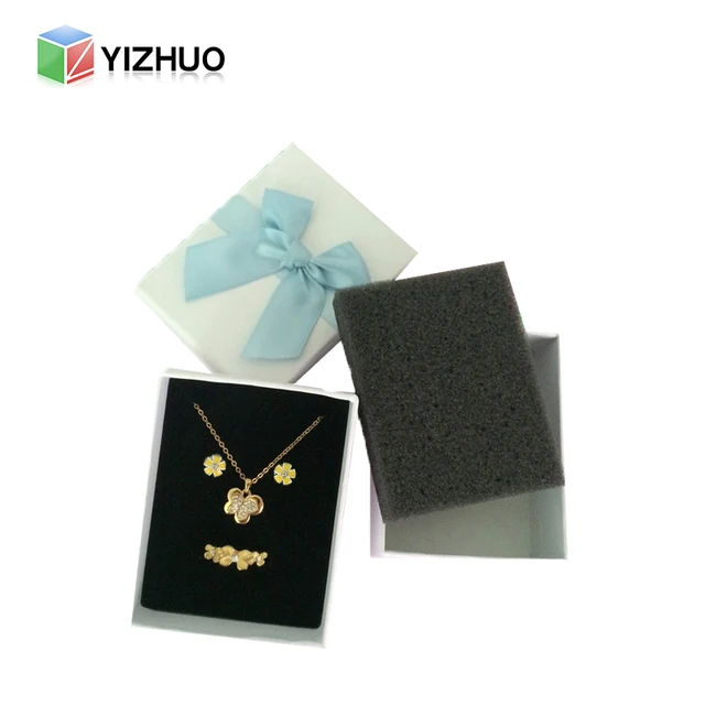 custom logo premium unique jewelry gift boxes