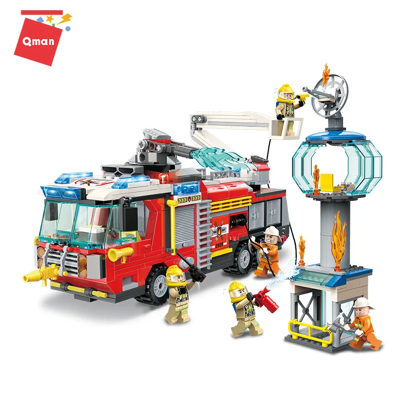 fire engine station toy