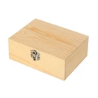 Wooden flower pots box holder modern nursery plant desktop storage wooden boxes small