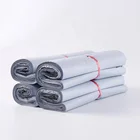 Custom Mailers 10x13inches White Embossing Custom Mailing Bags Ploy Mailers
