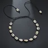 Fashion Long Popular Jewelry High Quality Natural Shell Choker Necklace