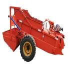 DH1300 tractor towed hotel beach sweeper