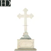 /product-detail/high-quality-customized-white-marble-cross-tombstone-for-sale-60751094697.html