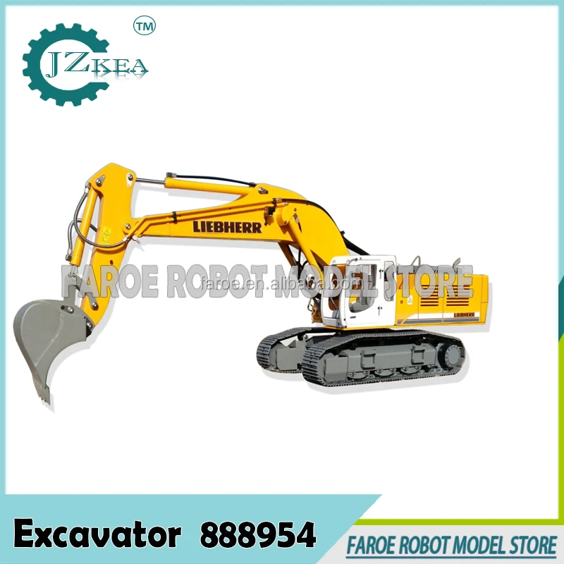 Liebherr 1 12 Rc Hydraulic Excavator