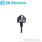 Power Cord UK Male Plug to C13 female for 16A 250V