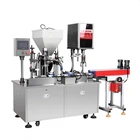Automatic Single Head Emulsion Face Cream Filling Line Filling Capping Machine Filler Capper