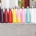 Wholesale Stainless Steel Insulated Cola Flask 500ml 750ml Vacuum Mug Taza Dublimacion