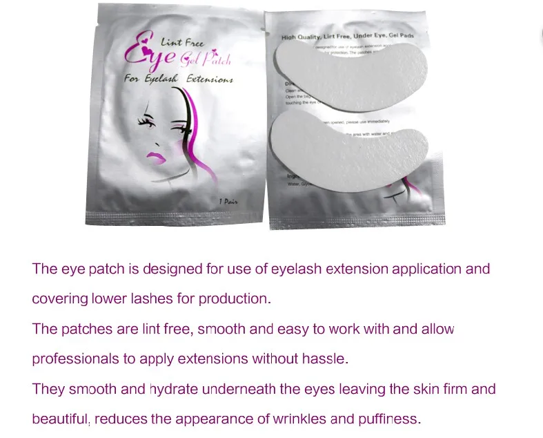 1 paires par sac cor 233 e lint livraison gel eye patch pour 1 paires par sac cor 233 e lint livraison gel eye patch pour
