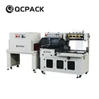 High Speed POF Film Cutting Carton Heat Shrink Wrap Machine