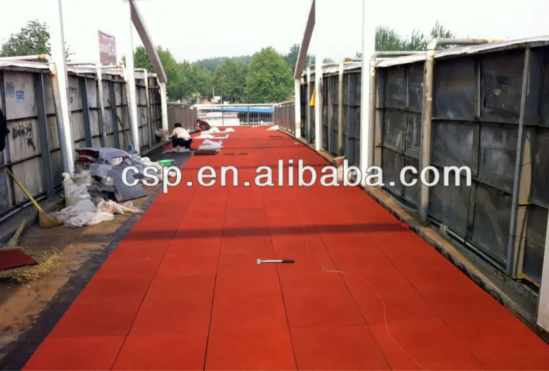 500mm*500mm large outdoor driveway rubber mats, rubber step mats, View