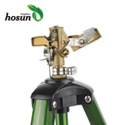 Gold Supplier Rotating Mobile Traveling Lawn Farm Garden Irrigation Tripod Watering Sprinkler