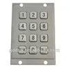 high quality USB 12 keys numeric ATM metal keypad