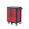 7 drawer heavy duty tool trolley/tool trolley cabinet/tool chest with tools