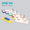 Reap 7051 ABS magnetic name tag badge holder 81*25mm magnet badges ID Card Holders work employee name badge