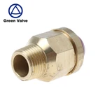 Green-Gutentop Gas Burner High Pressure 1/2 3/4 Inch Brass Safety Relief Valve