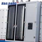 vertical industrial glass washing machines