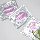 Anti-wrinkle Private Label 24k Gold Moisturizing Collagen Lip Mask