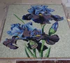 Hand made and handcut marble mosaic pattern mural