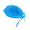 Disposable PP non woven medical surgical cap doctor cap back neck with tie-on made by machine