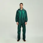 Durable And Popular Waterproof PVC Waterproof Raincoat Fabric Rain Poncho Raincoat