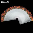 Custom High Quality Clear Window Cellophane Packaging Cookie Bag With Logo