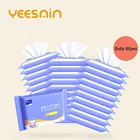 Wet wipes manufacturer can custom face wipe, logo lens ,single makeup remover wet wipes