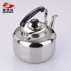 Wholesale 201 stainless steel home appliance whistling water tea kettle