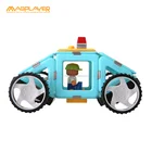 Magplayer 68pcs Magic Vehicle Set DIY Assemble Car / Truck Toys of Magnetic Building Blocks