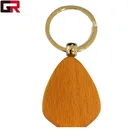 Wholesale Custom Souvenir Wooden Name Keyring wooden Keychain