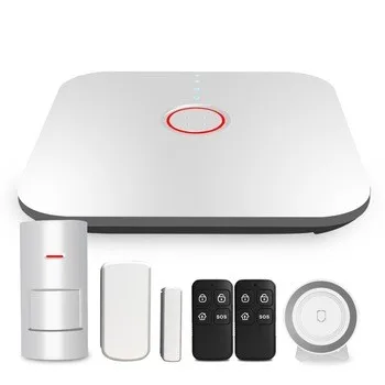 wifi smart home alarm wireless alarm Amazon control automation Security alarm system - ANKUX.COM