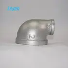 Bend Pipe Fittings Malleable Reducing 90 Degree Elbow For Pipelines
