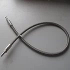 high pressure and temperature stainless steel hydraulic hose PTFE braided hose