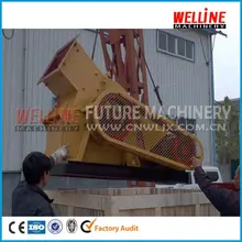 China Zhengzhou manufacturer steel slag crushing machine,steel slag hammer crusher for sale