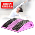 Electric lumbar traction device spine stretcher waist back massager