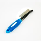 Customized Verified Firm metal lice remover pet comb for dogs