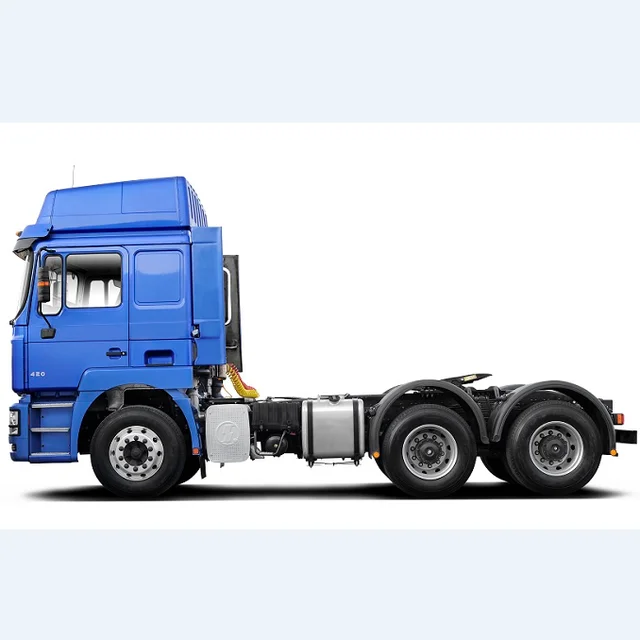 SHACMAN F3000 3AXLES SX4255NT324 375HP EURO3 TRAILER HEAD TRUCK