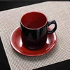 Elegant appearance 100% melamine plastic tea cups and saucers bulk