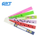2019 Custom Romantic Wedding favor Tyvek Paper Wristbands for guests