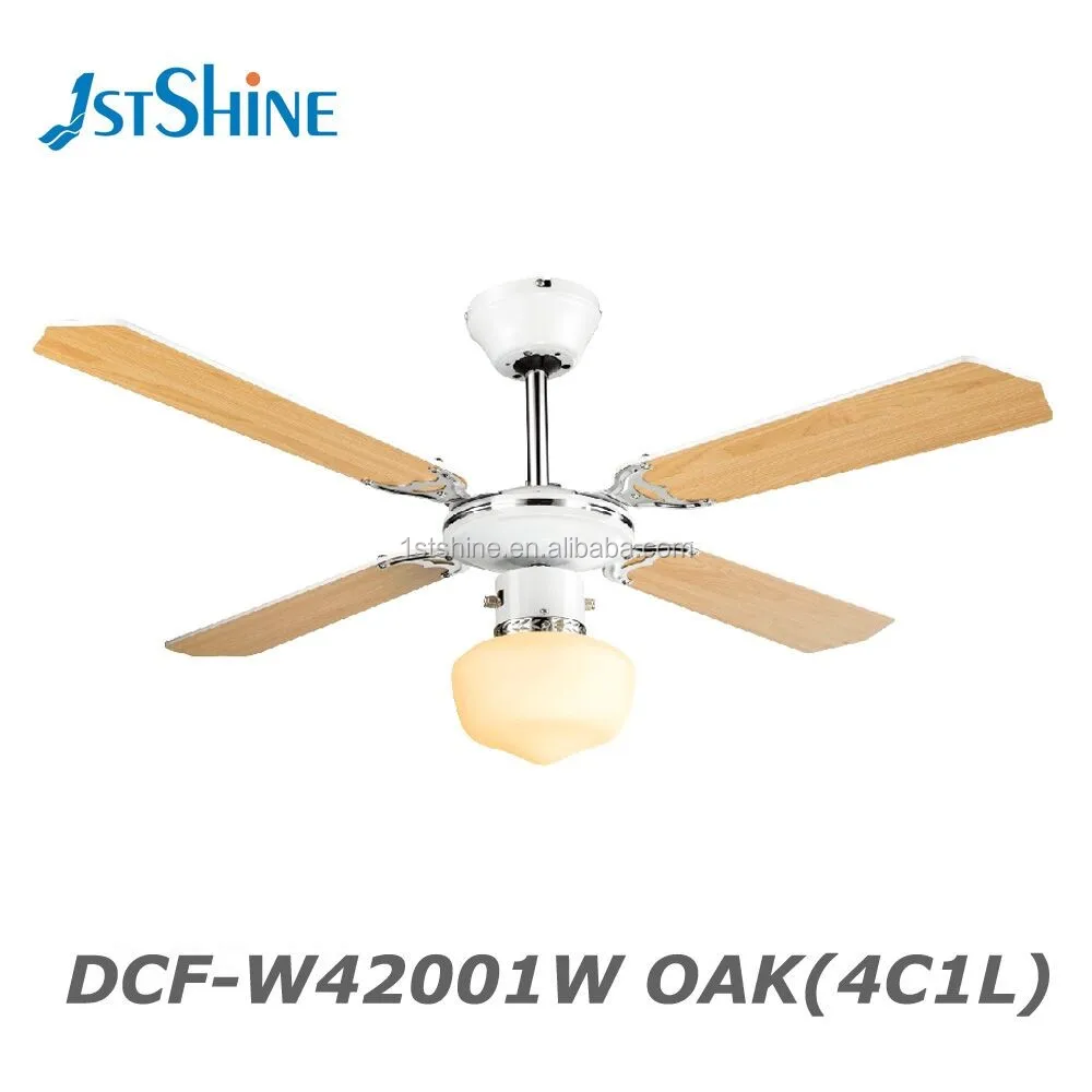 Buy Ce Rohs Coc 52 Inch Decorative Ceiling Fan 4 Mdf Blade 1