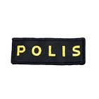 bulk iron on embroidered border custom national flag logo embroidery patches and badges for jackets