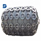 Net Type Boat Docking Yokohama Marine Pneumatic Rubber Fender