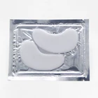 Custom crystal collagen 24k gold eye patch mask