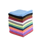 Microfibre Towel 40x40 Car Microfiber Cleaning Cloth