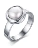 Manufacturer spot wholesale, 12 mm female pearl ring, Japan and South Korea fashion jewelry YSS602