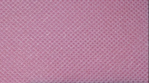 Mesh Viscose Polyester Spunlace Nonwoven fabric for wet wipes,tissue