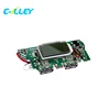 Gas meter lcd display pcb/ pcba design pcb assembly pcba