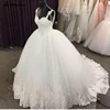 FA81 Wedding Dresses Ball Gown Sequin Beaded Wedding Gowns 2018 Chinese Factory Alibaba Bridal Gowns