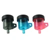 Universal Motorcycle Front Brake Master Cylinder Cup Fluid Reservoir Push Up Clutch Tank Oil Fluid Cup Split Oil Pot