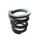 professional manufacture railway train bogie coil springs