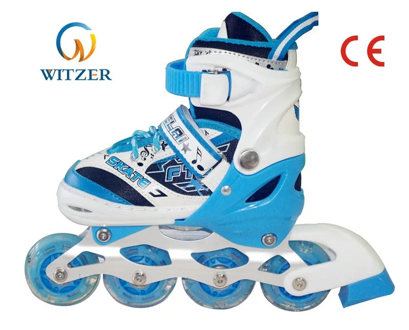 Safe Enjoyable Kids Roller Skates Electric Skate Shoes For